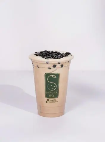 Hình ảnh Hồng Trà Sữa Dừa Dứa - Coconut pineapple black milk tea