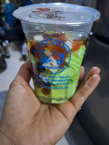 Hình ảnh Chè khúc bạch mít thái 