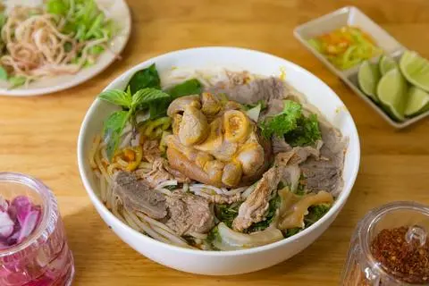Hình ảnh Giò - Gân - Nạm