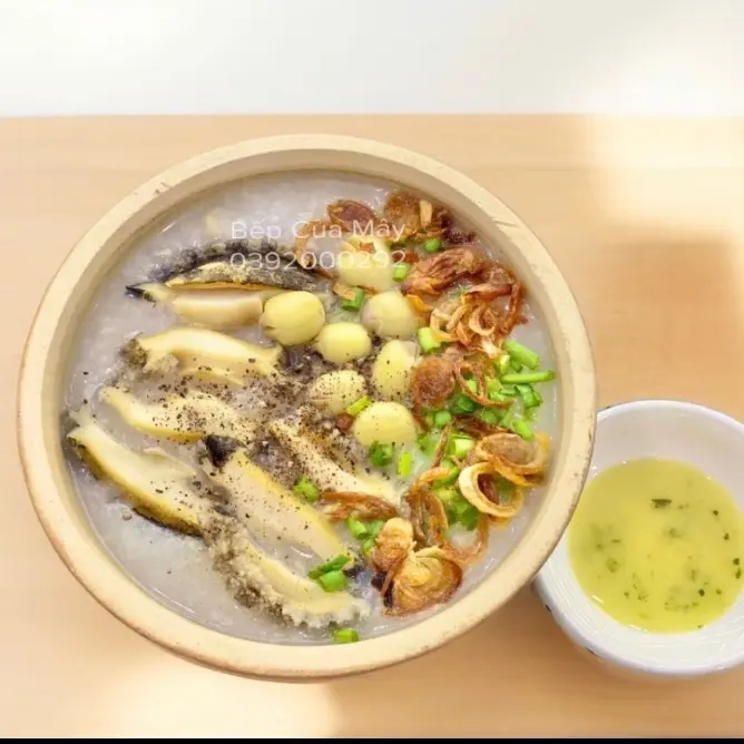 Hình ảnh Cháo 2 Bào Ngư Hạt Sen