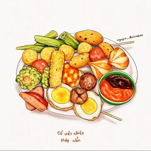 Hình ảnh thập cẩm lớn (phần 2-3 người)