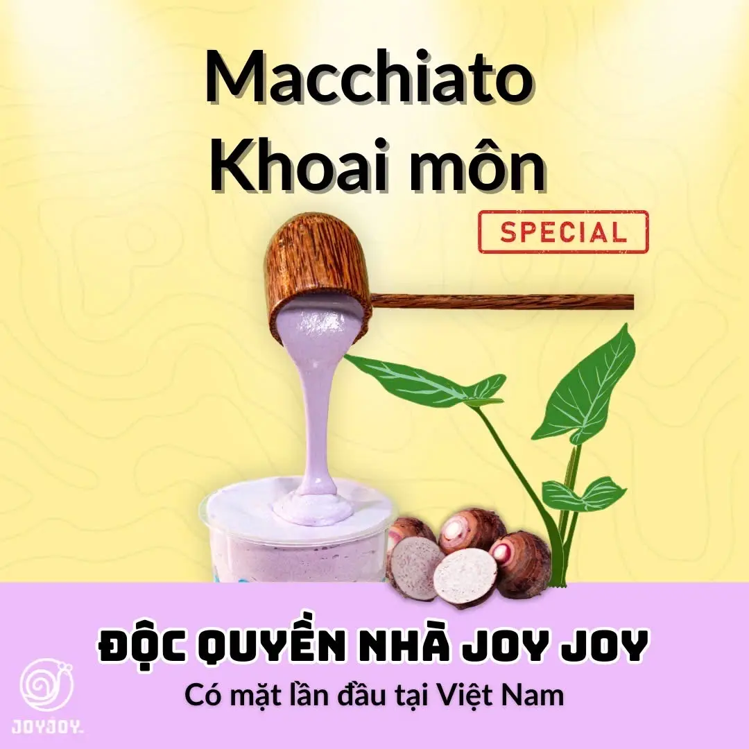 Hình ảnh Macchiato Khoai Môn
