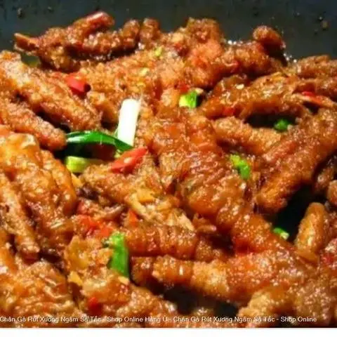 Hình ảnh Chân gà rút xương xào cay (hộp lớn)