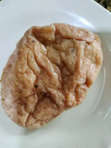 Hình ảnh chả cá chay chiên thêm 