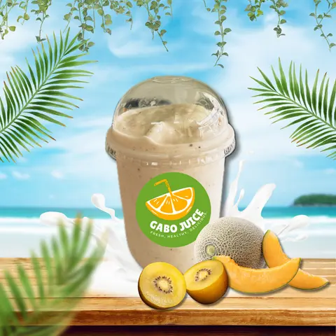 Hình ảnh Sinh Tố Kiwi Dưa Lưới - SM8
