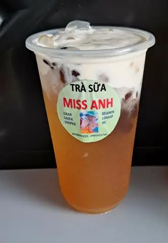 Hình ảnh Lục trà trân châu machiato 
