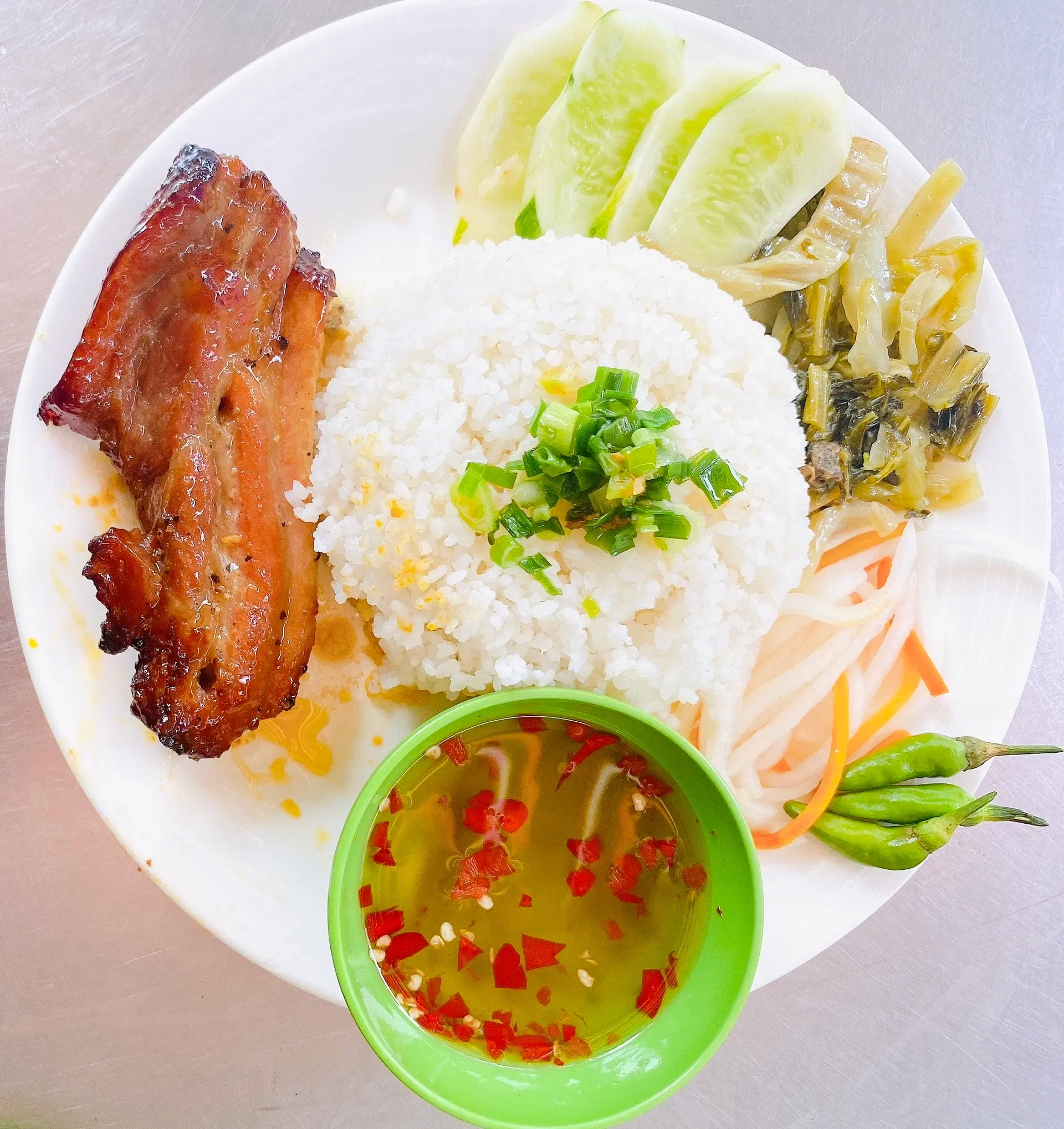 Hình ảnh Cơm Tấm Ba Rọi Nướng