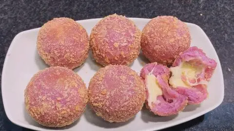 Hình ảnh Khoai môn phô mai
