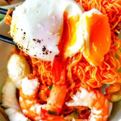 Hình ảnh Mì Trộn  Sẳn