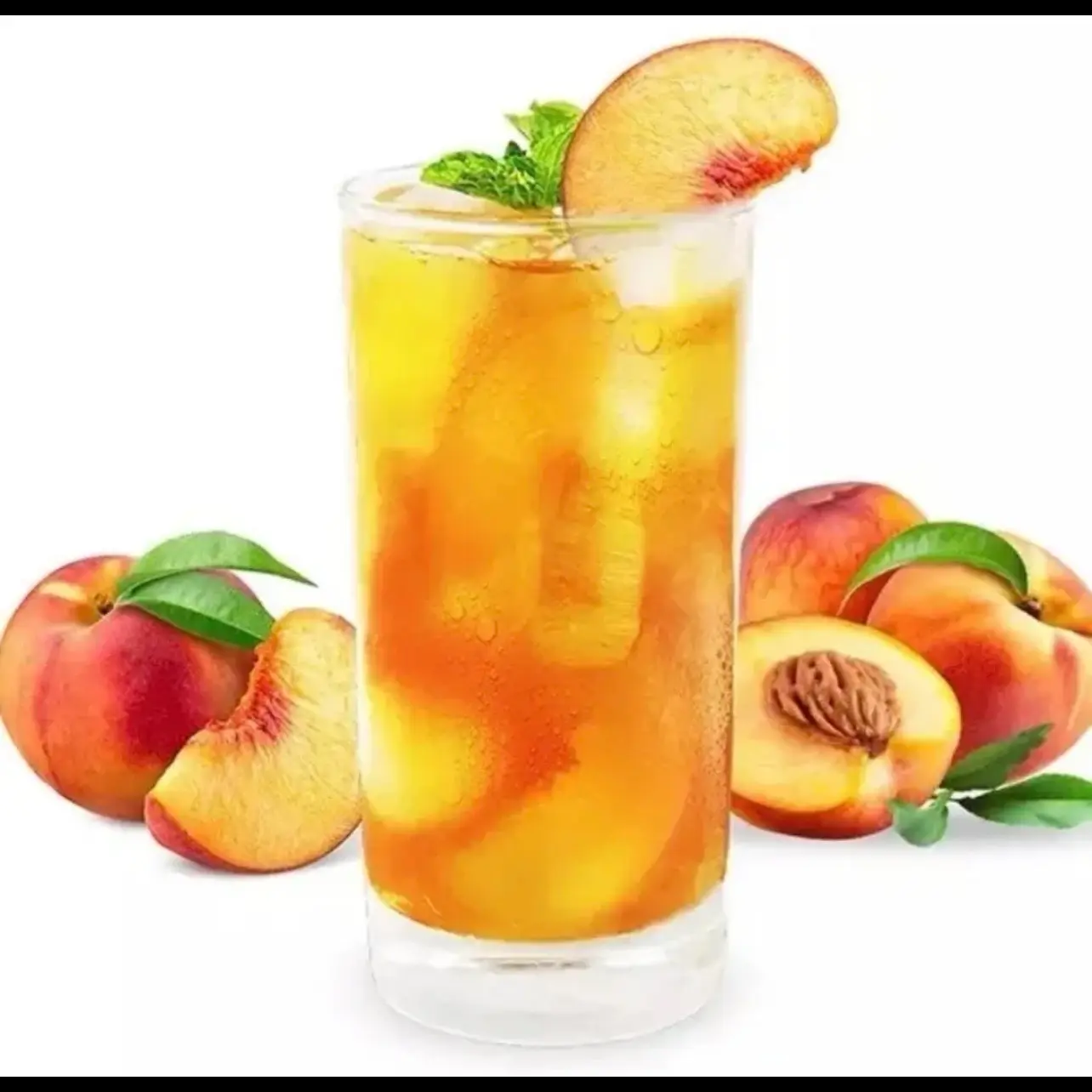 Hình ảnh Trà đào miếng đào
