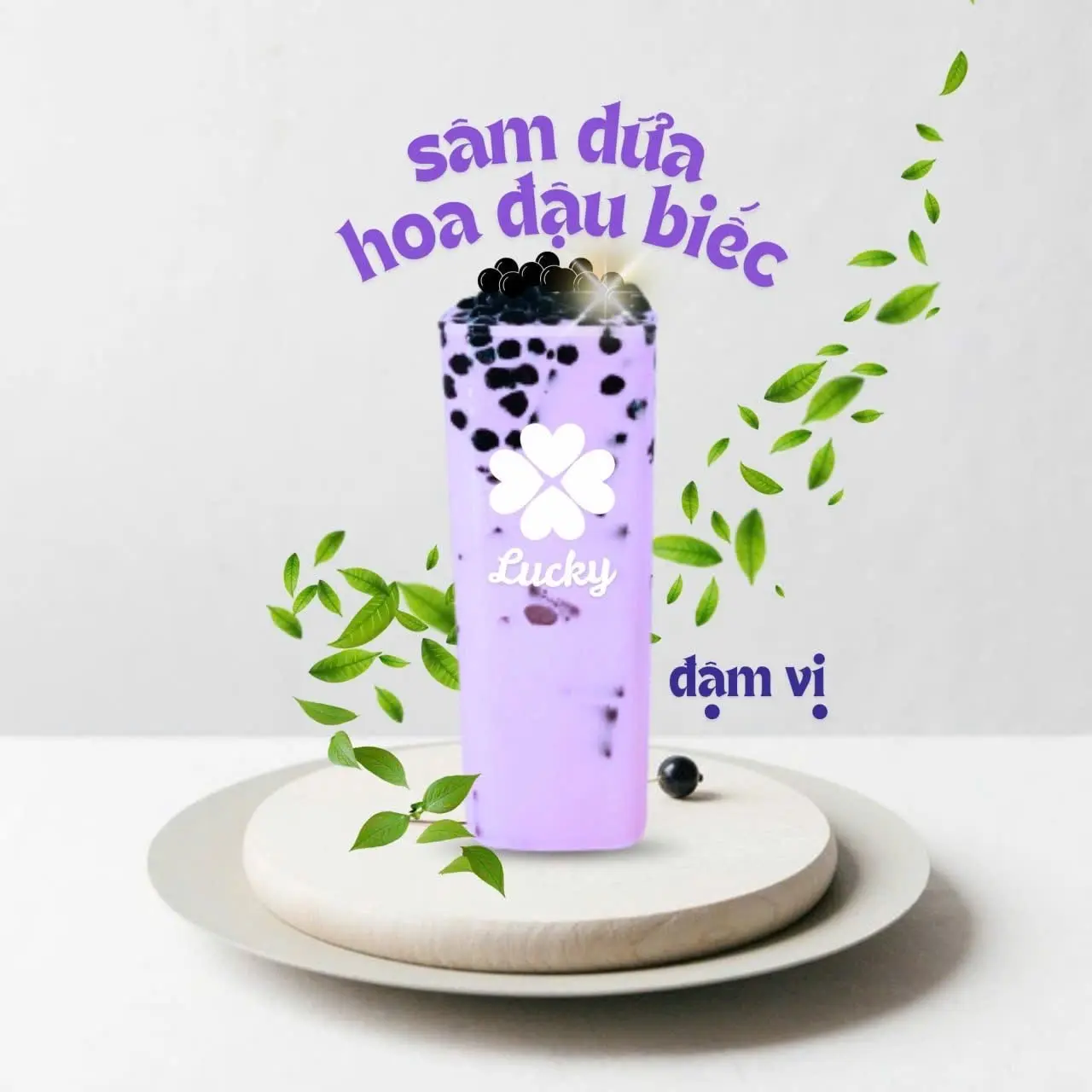 Hình ảnh Sâm Dứa  Hoa Đậu Biếc