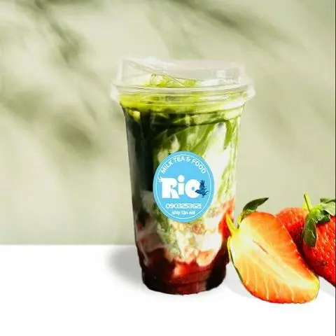 Hình ảnh Matcha Latte Dâu