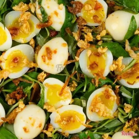 Hình ảnh 8 Cút Lòng Đào Lắc Sốt Muối Tỏi (Không Bánh Tráng)