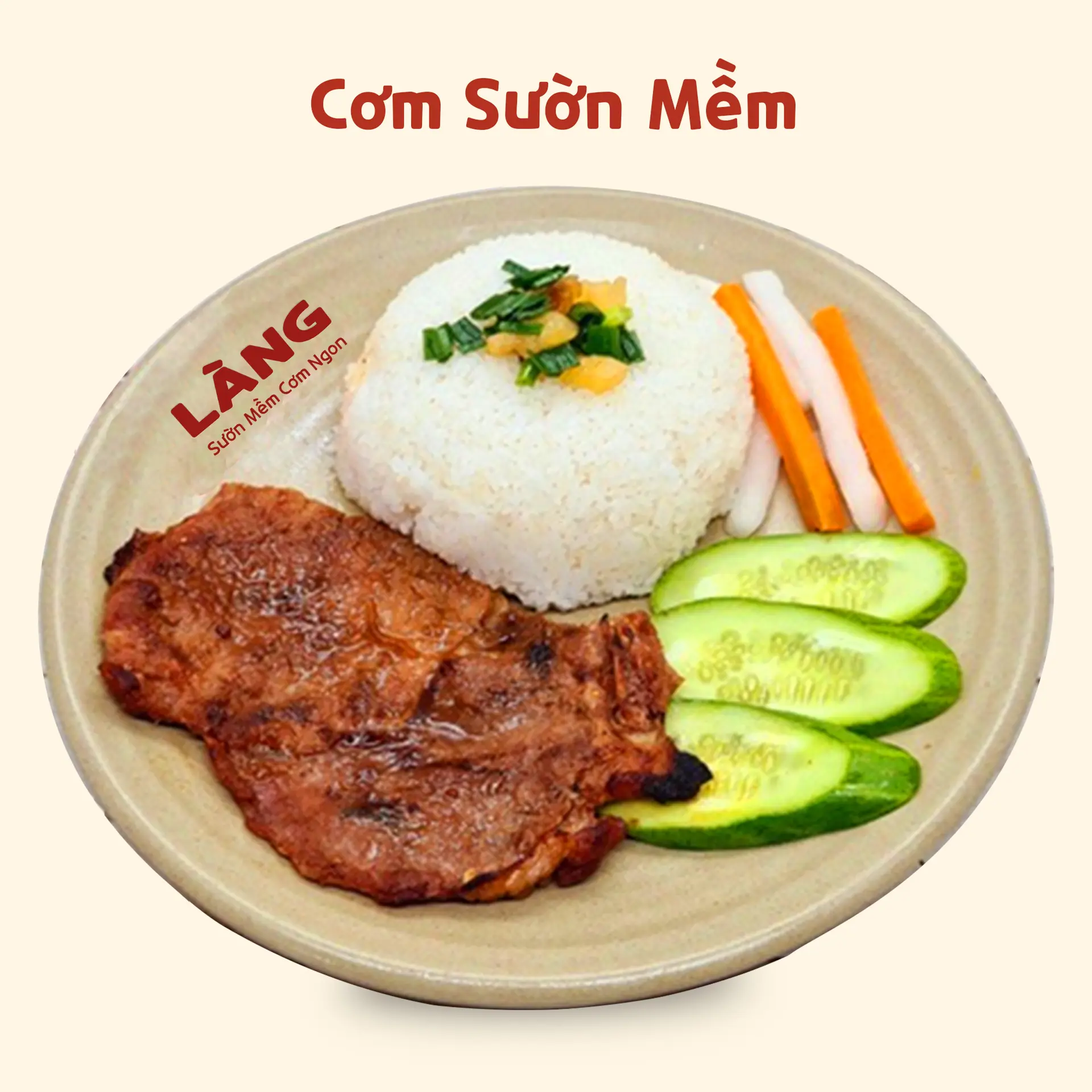 Hình ảnh Cơm Tấm Sườn Nướng