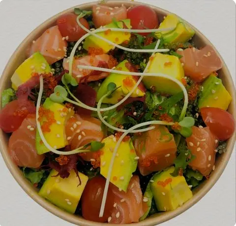 Hình ảnh Salad cá hồi & bơ