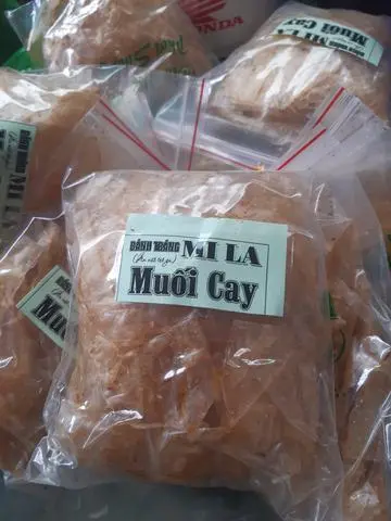 Hình ảnh Bánh tráng Muối Cay
