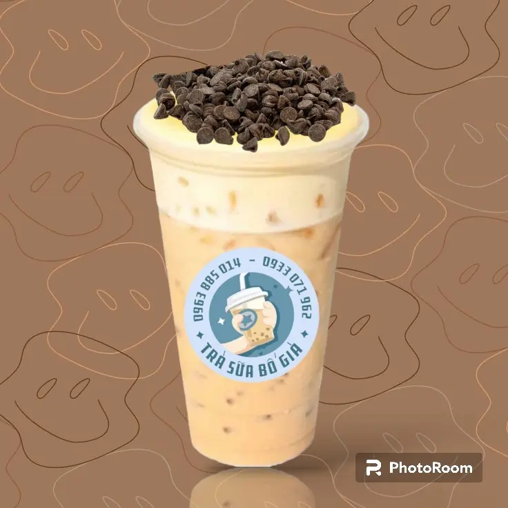 Hình ảnh Trà sữa kem socola chip