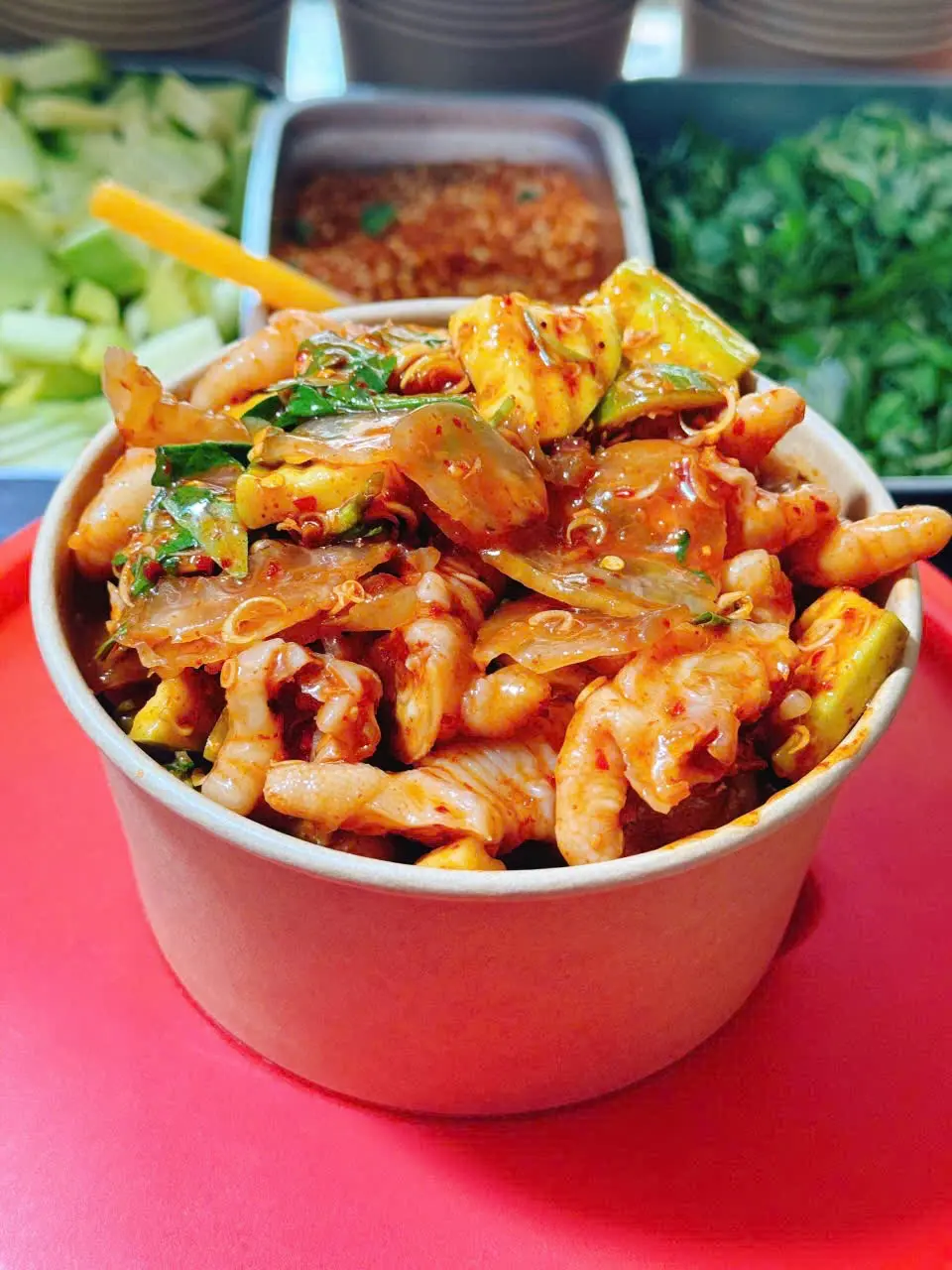 Hình ảnh tai heo không xoài (nhỏ)