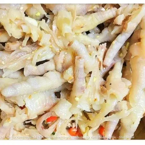 Hình ảnh Chân gà rút xương xào chua ngọt (hộp nhỏ)