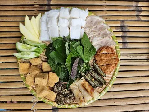 Hình ảnh Bún Đậu Tá Lả ( 2 người ăn)