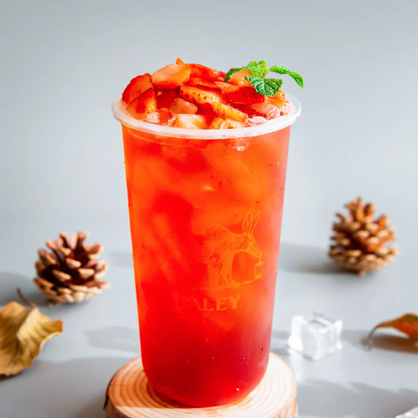Hình ảnh Trà Dâu Tươi