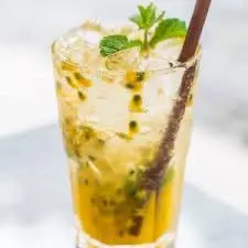 Hình ảnh Soda chanh dây