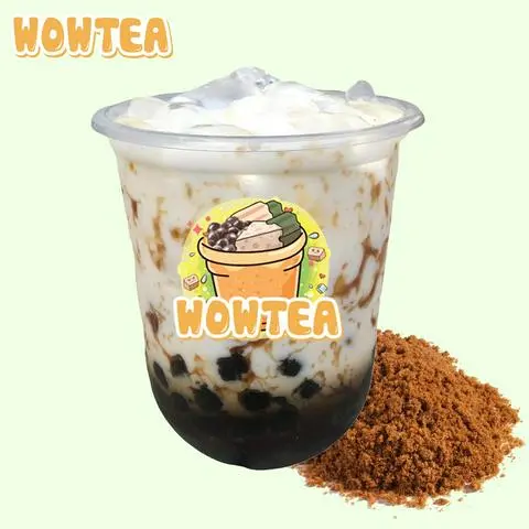 Hình ảnh Sữa tươi trân châu đường đen