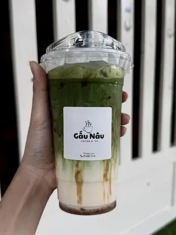 Hình ảnh Matcha Latte Caramel - 700ml