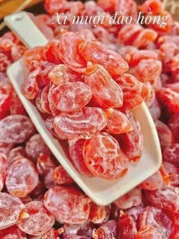 Hình ảnh Đào Hồng Phấn Ko Hạt-hũ 500G