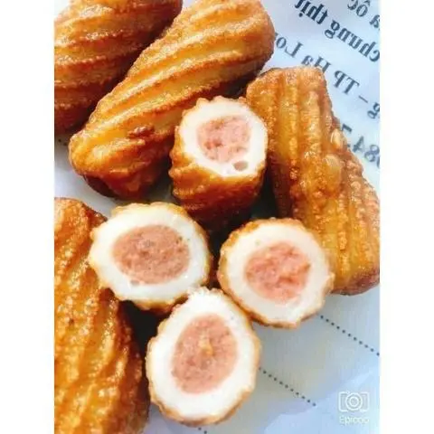 Hình ảnh Chả mực xoáy