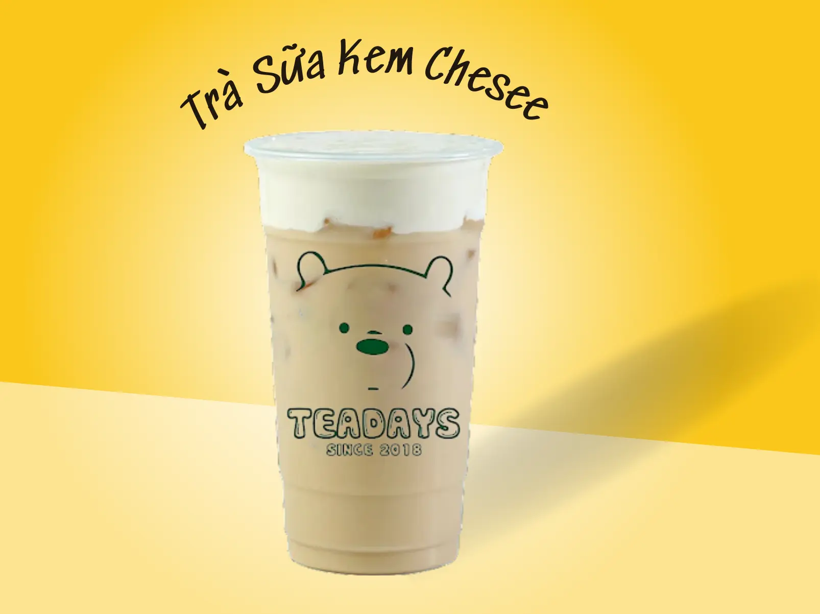 Hình ảnh Trà Sữa Kem Cheese (L) pet