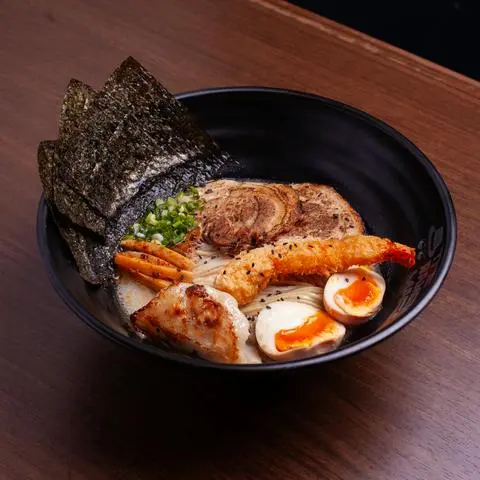 Hình ảnh Mỳ Ramen Nước Hầm Xương Heo - Tonkotsu Ramen