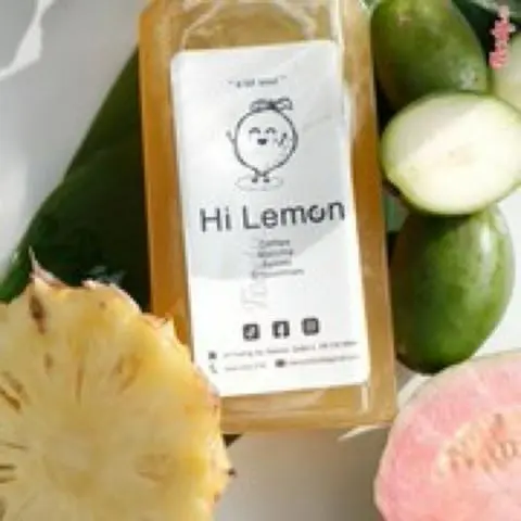 Hình ảnh Nước ép Thơm + Cóc + Ổi
