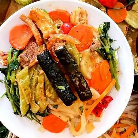 Hình ảnh Cơm chay 2 cá kèo