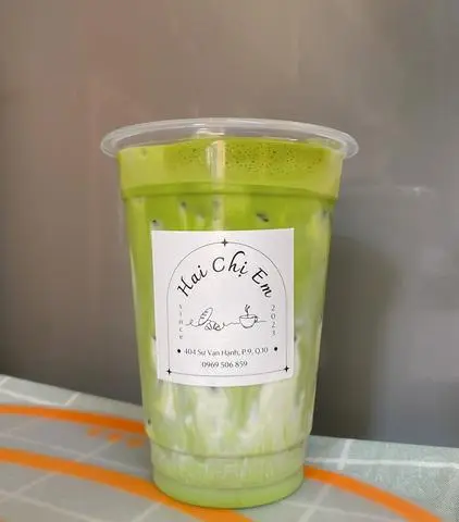 Hình ảnh Matcha latte