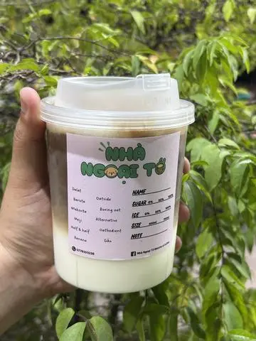 Hình ảnh Sữa tươi cafe