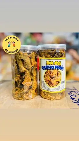 Hình ảnh DA CÁ HỒI TRỨNG MUỐI (250gr)