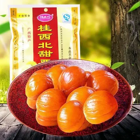 Hình ảnh •Hạt Dẻ Mật Ong Trùng Khánh[Gói 100gr]