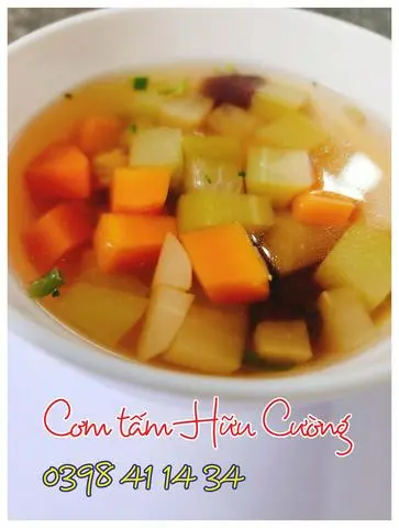 Hình ảnh Canh súp rau củ