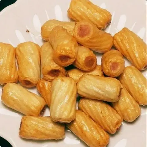 Hình ảnh Chả mực xoắn ống