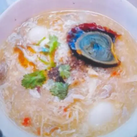 Hình ảnh Súp lớn mực bông thập cẩm