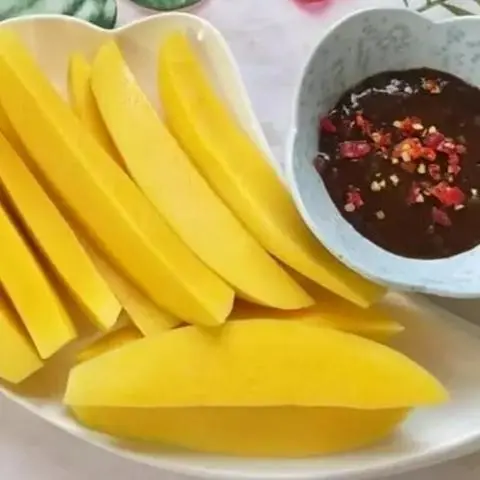 Hình ảnh XOÀI MẮM RUỐC 300g