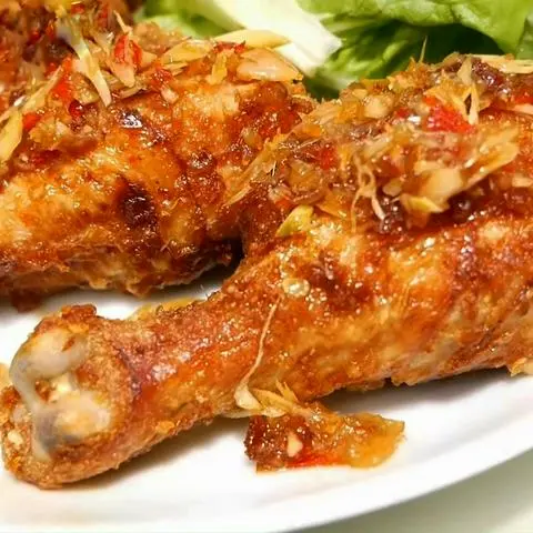 Hình ảnh Cơm dui toi sot bo cay 