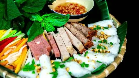 Hình ảnh Bún Thịt Nướng - Nem Nướng