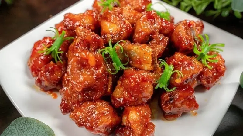 Hình ảnh Sườn già sốt chua ngọt 