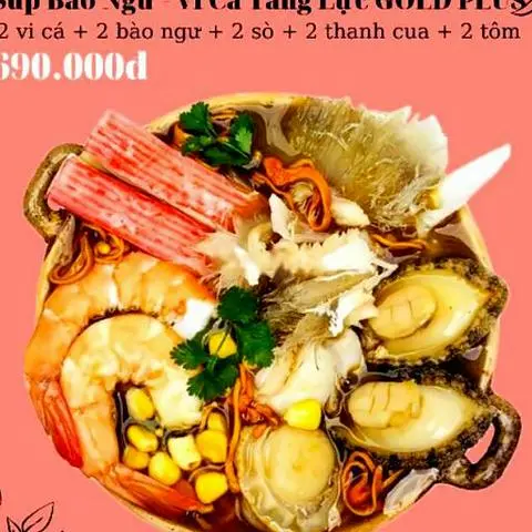 Hình ảnh SÚP BÀO NGƯ VI CÁ TĂNG LỰC GOOD  plus