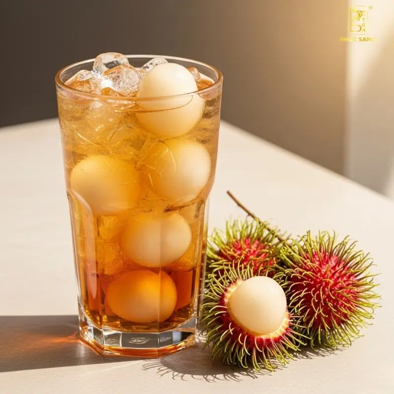Hình ảnh Trà Chôm Chôm