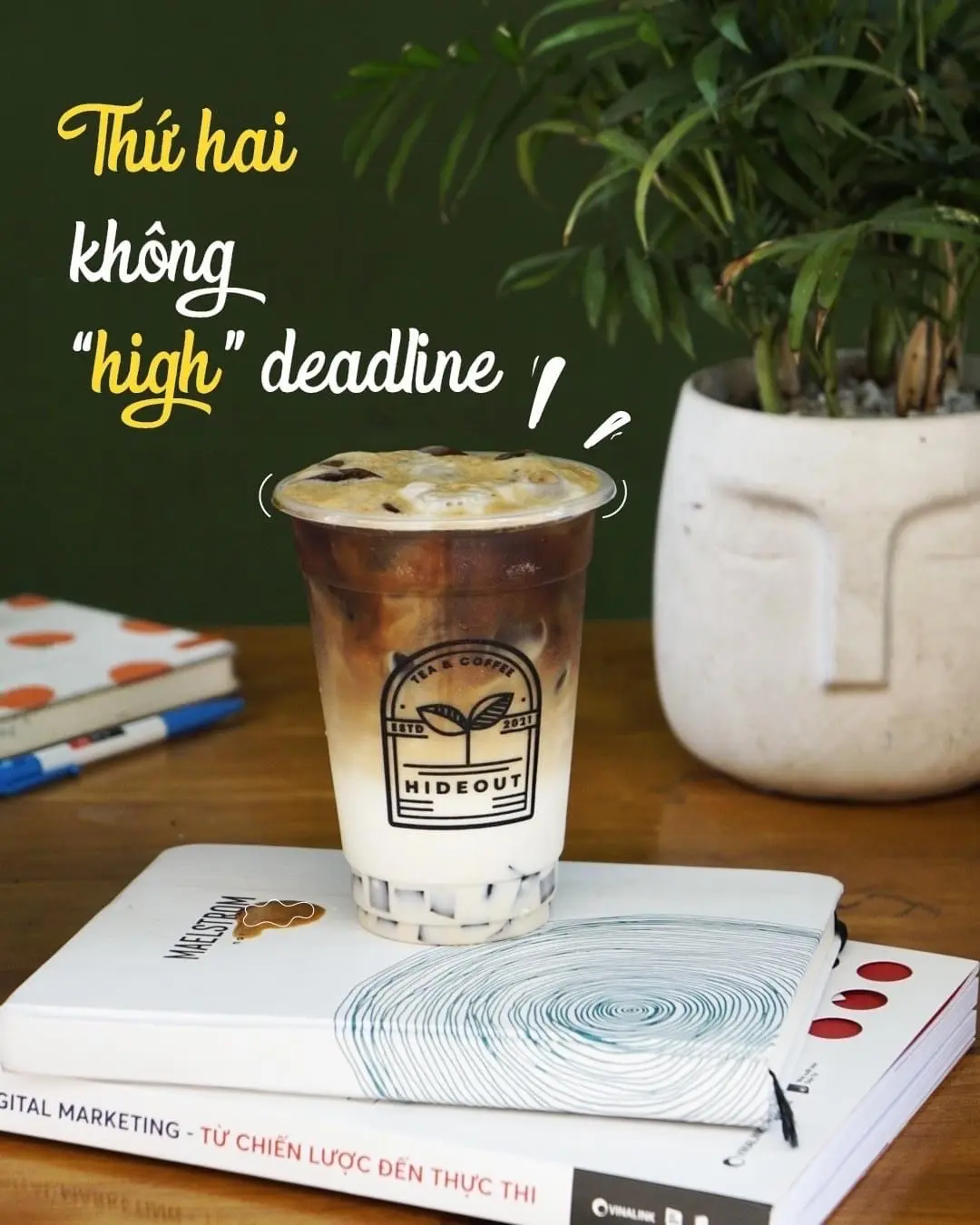 Hình ảnh Cà Phê Sữa Chuối