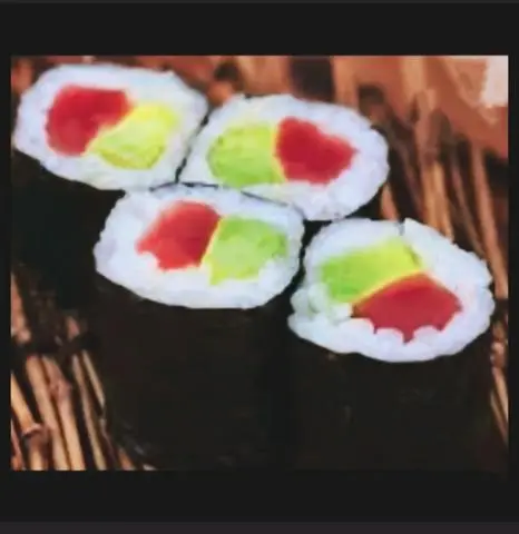 Hình ảnh Maki Cá Ngừ Bơ