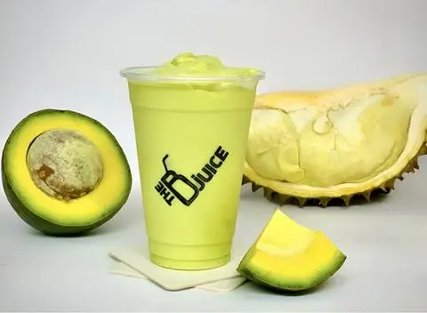 Hình ảnh Sinh Tố Bơ - Sầu riêng